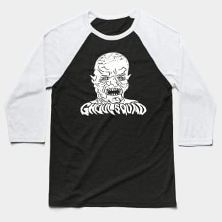 Official Ghoul Squad Podcast Baseball T-Shirt